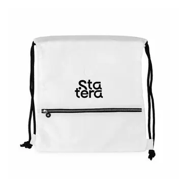 Mochila Saco Nylon Impermeável com personalização Statera para empresas