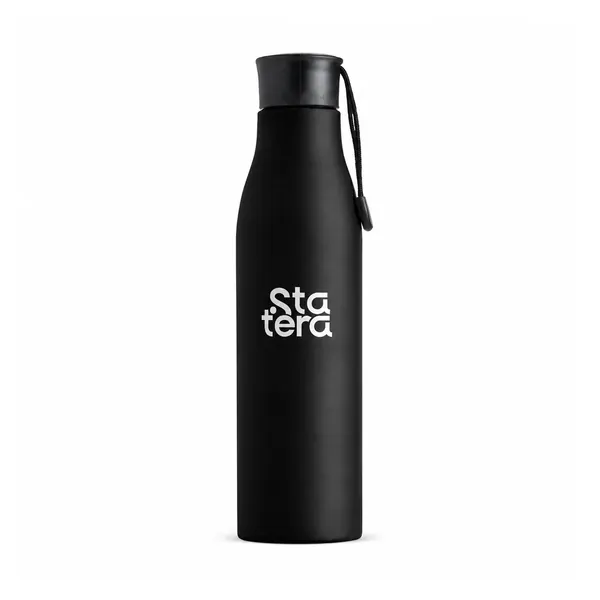 Garrafa Inox 800ml com Alça na Tampa com personalização Statera para empresas