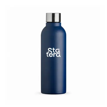 Garrafa Inox 800ml com Acabamento Fosco com personalização Statera para empresas