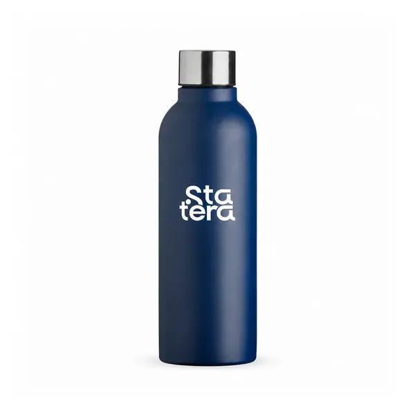 Garrafa Inox 800ml com Acabamento Fosco com personalização Statera para empresas