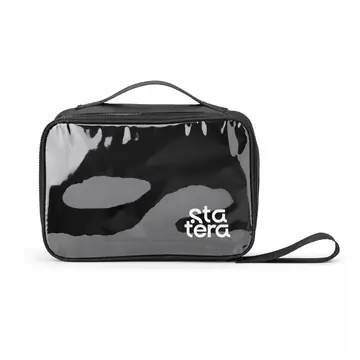 Nécessaire de Nylon 19,5 x 28 cm com Visor e Duas Alças com personalização Statera para empresas