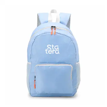 Mochila de Nylon Dobrável 24L para Notebook com personalização Statera para empresas