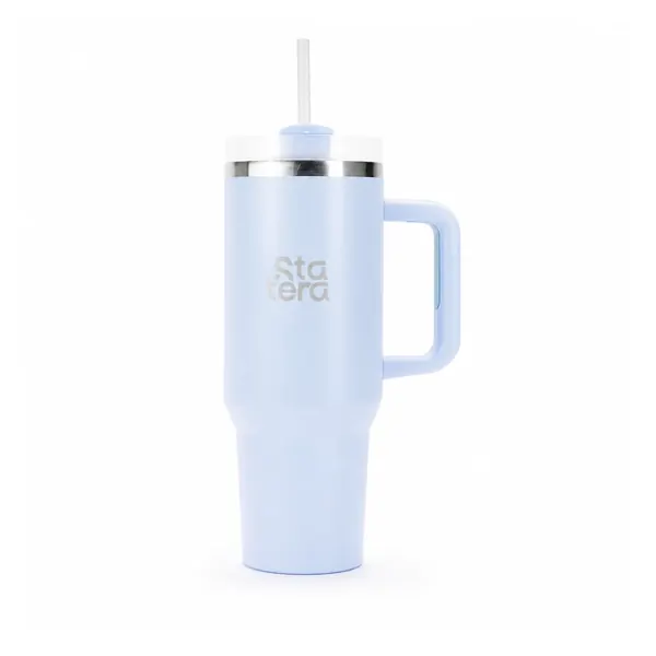 Caneca Térmica 1,2L com Pegador Emborrachado com personalização Statera para empresas