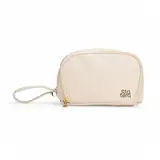 Nécessaire de Couro Sintético com Bolsos de Tela com personalização Statera para empresas