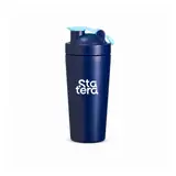Coqueteleira Térmica 700ml Inox com Trava e Alça com personalização Statera para empresas