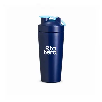 Coqueteleira Térmica 700ml Inox com Trava e Alça com personalização Statera para empresas