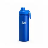 Garrafa Inox 750ml com Protetor de Bocal com personalização Statera para empresas