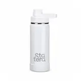 Garrafa Térmica 550ml com Protetor de Silicone na Base com personalização Statera para empresas