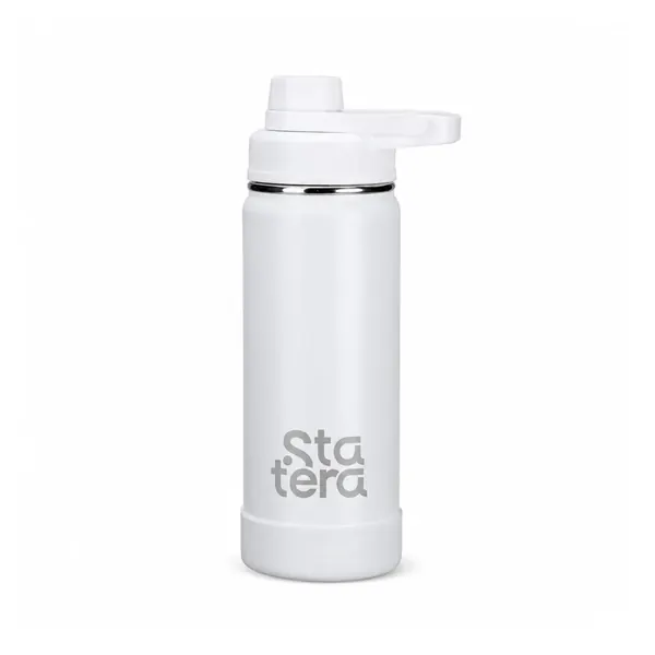 Garrafa Térmica 550ml com Protetor de Silicone na Base com personalização Statera para empresas