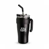 Caneca Térmica Inox 800ml com Alça e Vedação a Vácuo com personalização Statera para empresas