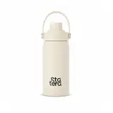 Garrafa Térmica 400ml com Alça Fixa e Gravação 12 x 8 cm com personalização Statera para empresas