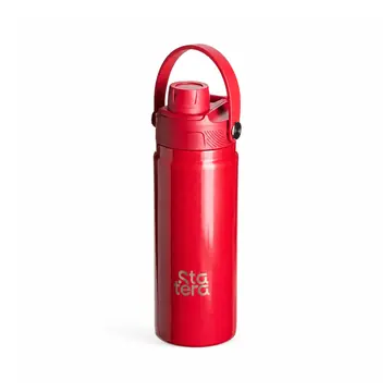 Garrafa Térmica 600ml com personalização Statera para empresas