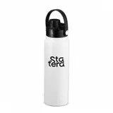 Garrafa Térmica 800ml com Gravação 19 x 8 cm com personalização Statera para empresas
