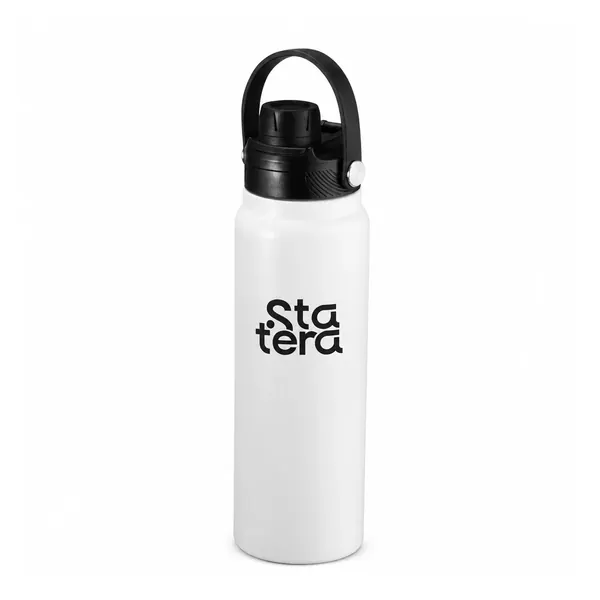 Garrafa Térmica 800ml com Gravação 19 x 8 cm com personalização Statera para empresas