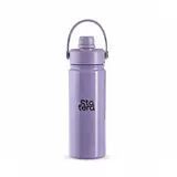 Garrafa Térmica 600ml Inox 304 com Bico Flip e Canudo com personalização Statera para empresas