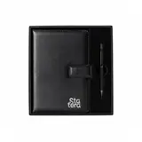 Kit Executivo 2 Peças com Fecho Magnético e Caneta Touch com personalização Statera para empresas