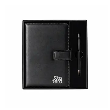 Kit Executivo 2 Peças com personalização Statera para empresas