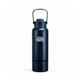 Garrafa Térmica 800ml com Fundo Removível e Bico Flip com personalização Statera para empresas