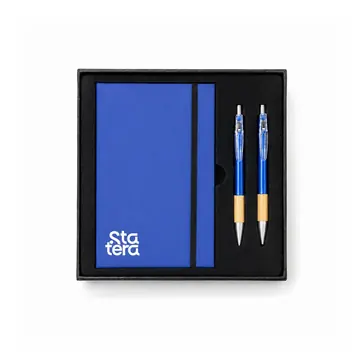 Kit Executivo 3 Peças com personalização Statera para empresas