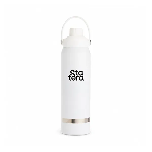Garrafa Térmica 800ml Inox 304 com Gravação 16 x 8 cm com personalização Statera para empresas