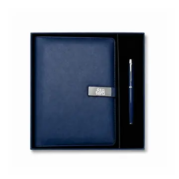 Kit Executivo 2 Peças com personalização Statera para empresas