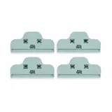Kit Prendedores Multiuso 4 Peças com Gravação 1 x 8 cm com personalização Statera para empresas