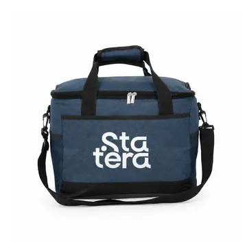 Bolsa Térmica com Alça de Ombro Ajustável e Zíper com personalização Statera para empresas