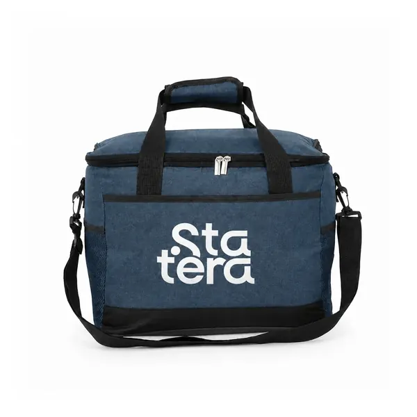 Bolsa Térmica com Alça de Ombro Ajustável e Zíper com personalização Statera para empresas