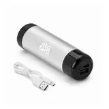 Power Bank 4.000mAh de Metal com Lanterna com personalização Statera para empresas