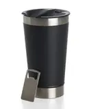 Copo Térmico Inox 500ml com Abridor na Tampa — imagem adicional 3