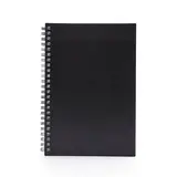 Caderno A5 Wire-o com Capa PP e 80 Folhas Pautadas — imagem adicional 3
