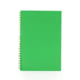 Caderno A5 Wire-o com Capa PP e 80 Folhas Pautadas — imagem adicional 5