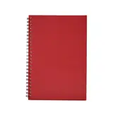 Caderno A5 Wire-o com Capa PP e 80 Folhas Pautadas — imagem adicional 7