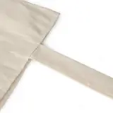 Ecobag de Algodão Cru com Alças Longas — imagem adicional 3