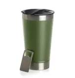 Copo Térmico Inox 500ml com Abridor na Tampa — imagem adicional 5