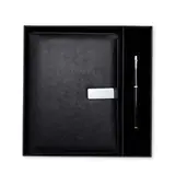 Kit Executivo 2 Peças Caderno Fichário com Folhas A5 — imagem adicional 3