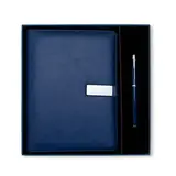 Kit Executivo 2 Peças Caderno Fichário com Folhas A5 — imagem adicional 2