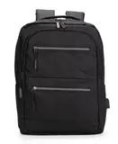 Mochila Oxford 18L com USB e Faixas Refletivas — imagem adicional 3