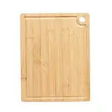 Tábua de Corte em Bambu 28 x 22 cm com Canaleta — imagem adicional 2